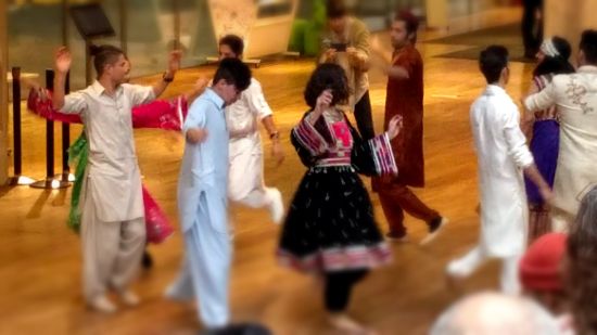Kurs i afghansk dans på Världskulturmuseet