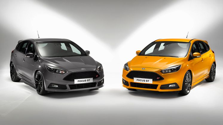 Nye Ford Focus ST vises for første gang på Goodwood Festival of Speed