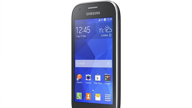 Samsung lanserar den sociala mobilen Galaxy Ace Style