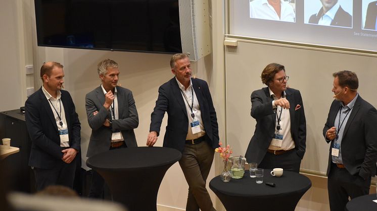 One of the many discussion panels held throughout the 3-day Kongsberg Digital Maritime Simulation User Conference