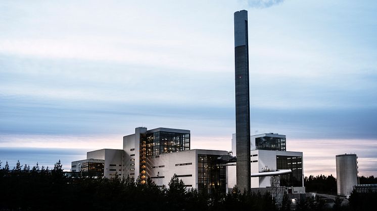 Pressinbjudan: Invigning av kraftvärmeverk för biobränsle i Jönköping