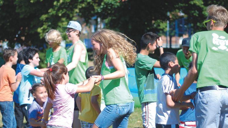 Erikshjälpen stödjer utsatta barn i Sommar-Sverige