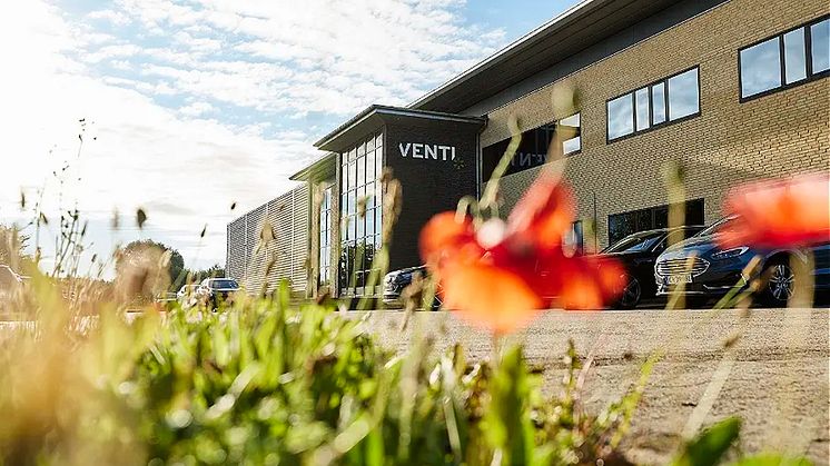 Lindab opkøber ventilationsvirksomheden Venti. Virksomheden blev grundlagt i 1973 og har base i Hørning uden for Aarhus.