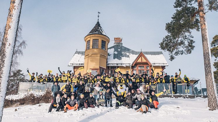 För tredje gången arrangeras det holländska välgörenhetsloppet Skate4Air i Falun. 
