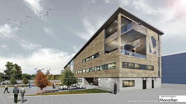 Lindbäcks nya superfabrik invigs den 19 december 2017