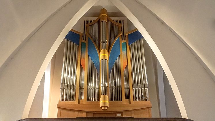 Weimbs-Orgel in der Katholischen Kirche St. Marien in Delitzsch © Felix Hoffmann