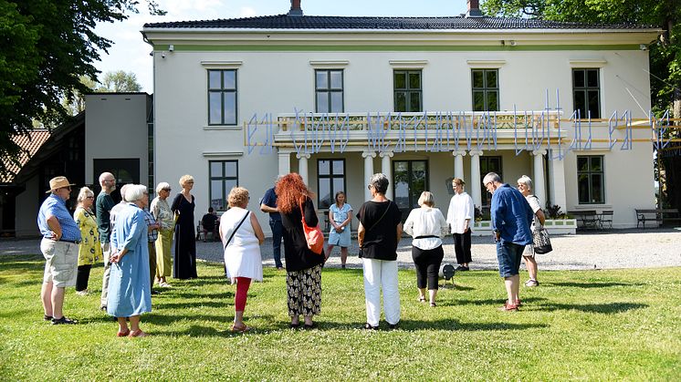 Dokumentasjon fra åpningen av Earth, Wind, Fire, Water