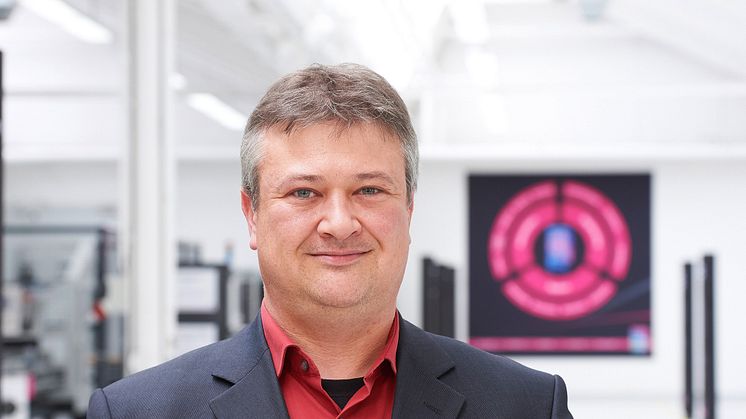 Holger Mrzyglodzik, projektleder på Schubs Steuerungstechnik GmbH.