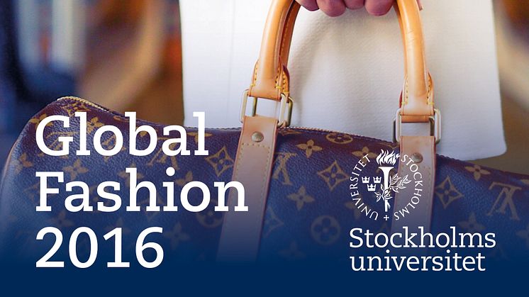 Pressinbjudan: Global Fashion Conference 20-21 oktober, om modets och lyxens framtid