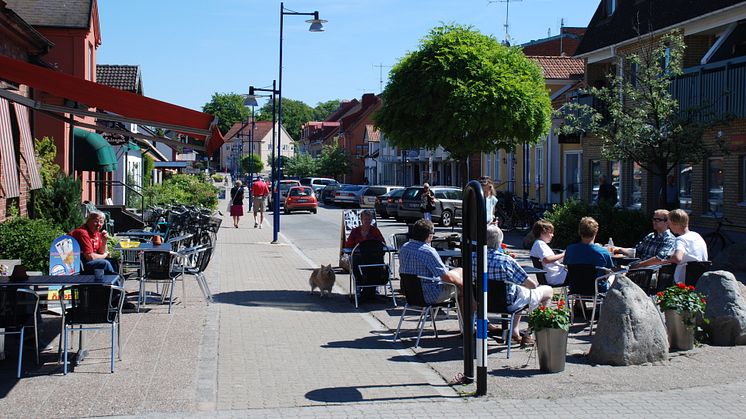 ​Attraktiva bostäder i vitaliserat Åhus centrum