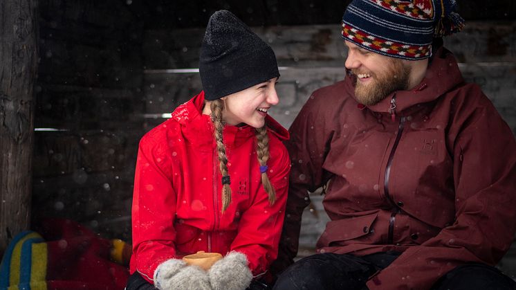 För danska barnfamiljer är dalafjällen förstahandsvalet i Sverige och den främsta reseanledningen är alpin skidåkning. Foto: Visit Dalarna