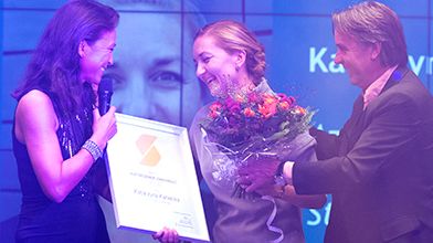 Katarzyna Kaniecka från Azets utsågs i veckan till Årets Auktoriserade Lönekonsult 2018 (foto: Srf konsulterna)