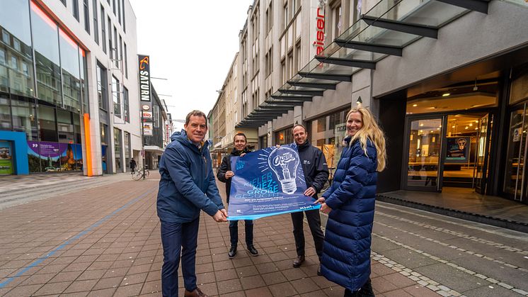 Zwei Immobilien in der oberen Holstenstraße stehen für den Wettbewerb zur Verfügung.