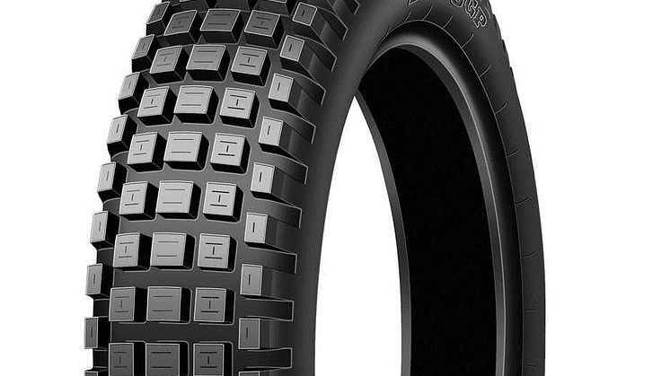 Dunlop lanserar nytt D803 GP-däck 