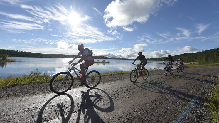 13 000 anmälda till "Cykelvasan 90" från Sälen till Mora som avgörs i dag 2016-08-13