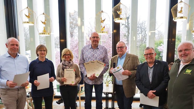 Zoo Leipzig: Übergabe der Patenbriefe an Einzelpaten - Foto Helge-Heinz Heinker