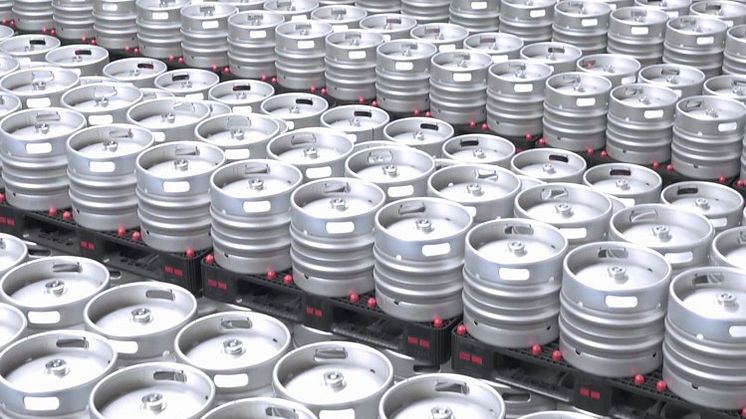Entinoxin uudessa oluttynnyreiden tuotantolaitoksessa Zaragozassa Espanjassa voidaan valmistaa 450 000 tynnyriä vuodessa. Yhteen tynnyriin kuluu 2 neliömetriä austeniittista ruostumatonta terästä.