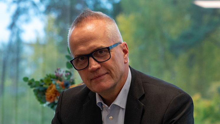 Peter Lundin, vice president R&D Huawei Sverige