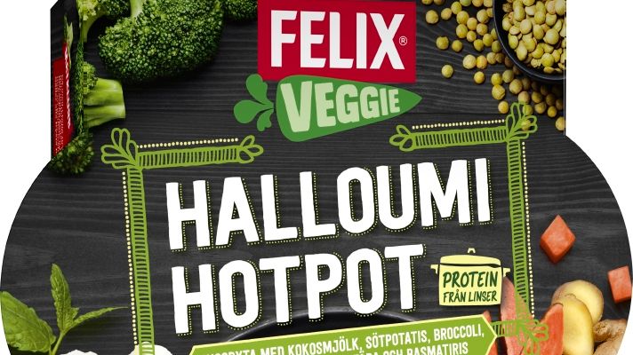 Majoriteten av svenskarna vill äta mer vegetariskt – nu blir det lättare med Felix Veggie