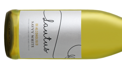 Imorgon lanseras det alkoholfria vinet Lautus Savvy White, en cool climate Sauvignon Blanc!