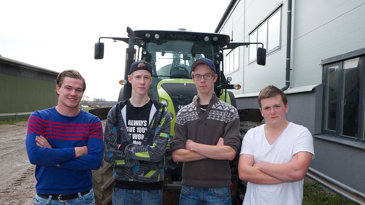 Ungdomar om framtidens jordbruk: – Vi vill inte sitta på kontor och styra traktorn