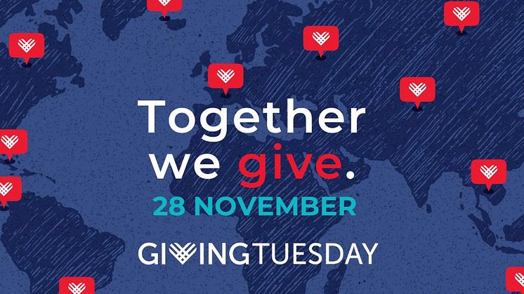 TikTok och Giva Sverige i samarbete inför årets Giving Tuesday 