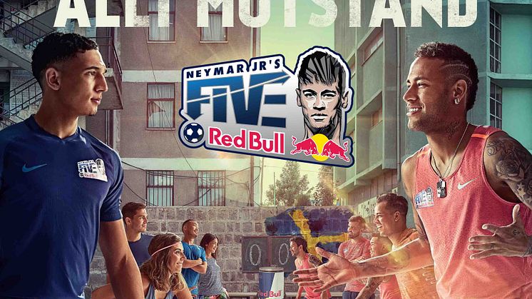 Neymar Jr's Five - Sverigefinal på Zlatan Court 1 juli!