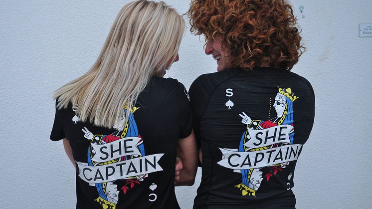 She Captain ger kvinnor chansen att ta plats i båtlivet