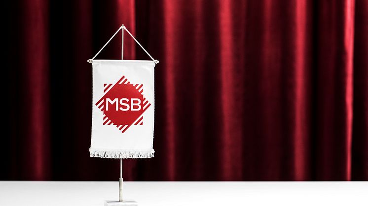 MSB-flagga