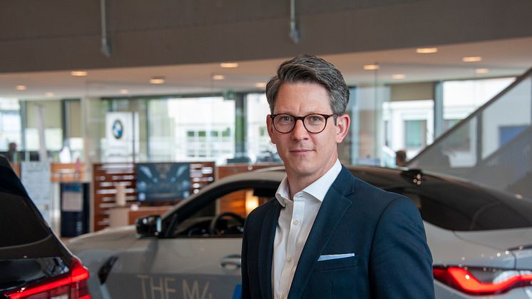 Jens Sickendieck übernimmt die Geschäftsführung der Betriebe Hedin Automotive Samstagern und Hedin Automotive Wohlen