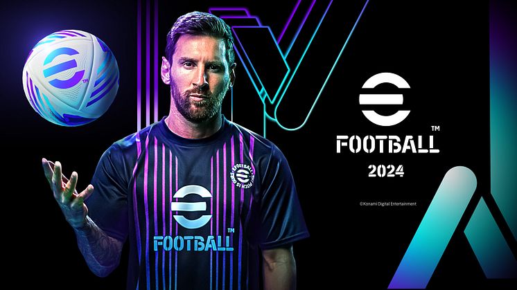 KONAMI LAUNCHES eFootball™ 2024