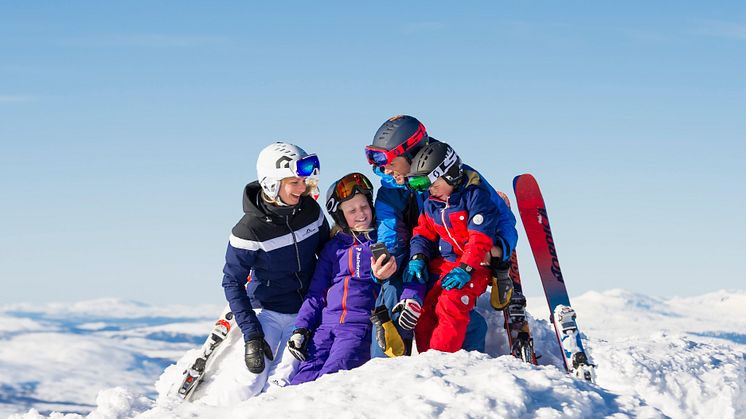 ​MySkiStar økte med 150.000 skikjørere