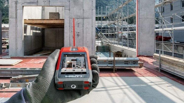 Whatever you do, there's a Hilti laser for you 