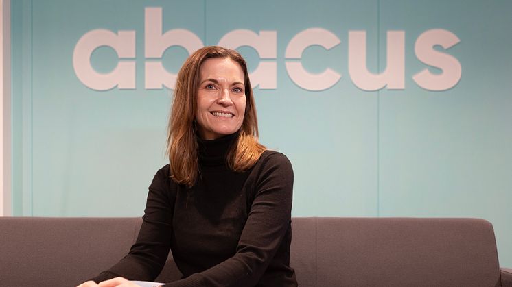 Lena Bergvoll, ny HR-sjef i Abacus IT.