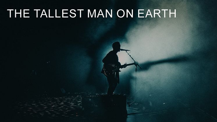 The Tallest Man on Earth till Linköping