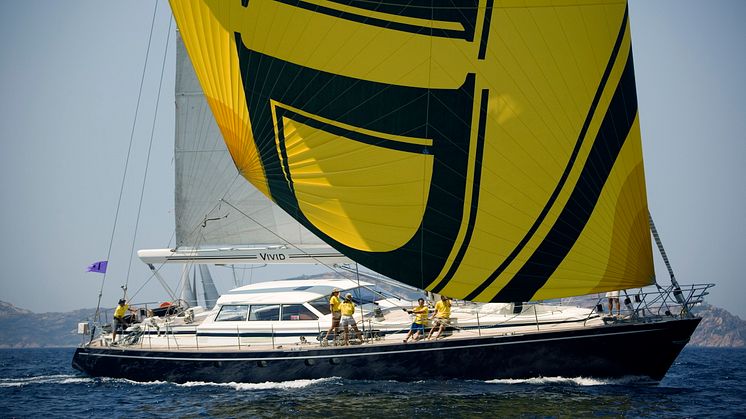 Sea-Alliance Group- cruising yacht Vivid 