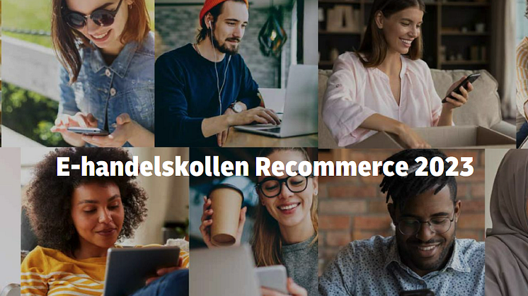 DHL E-handelskollen - Recommerce 2023 