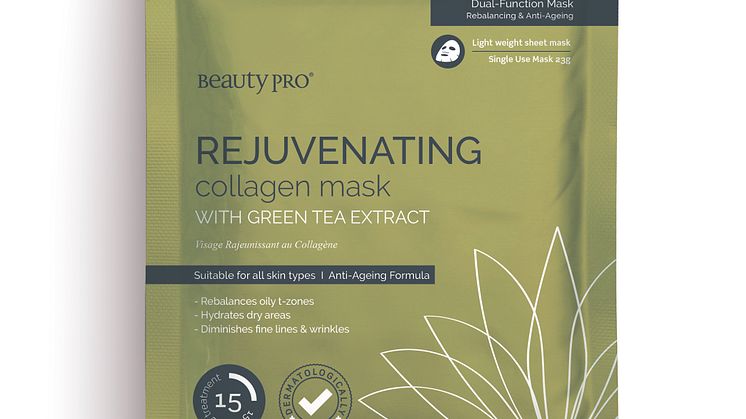  BeautyPro Collagen Mask REJUVENATING