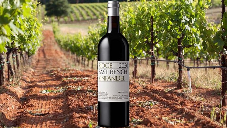 East Bench från Ridge Vineyards – favorit i repris