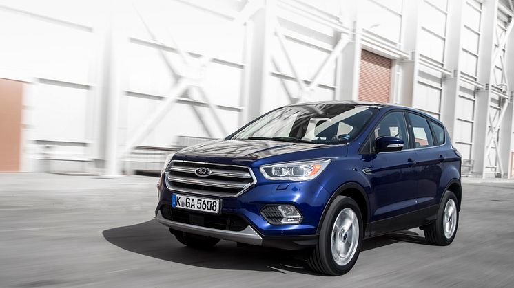 Jednou z hvězd Dnů otevřených Fordu bude i Ford Kuga, který je teď nejdostupnější od svého uvedení na český trh