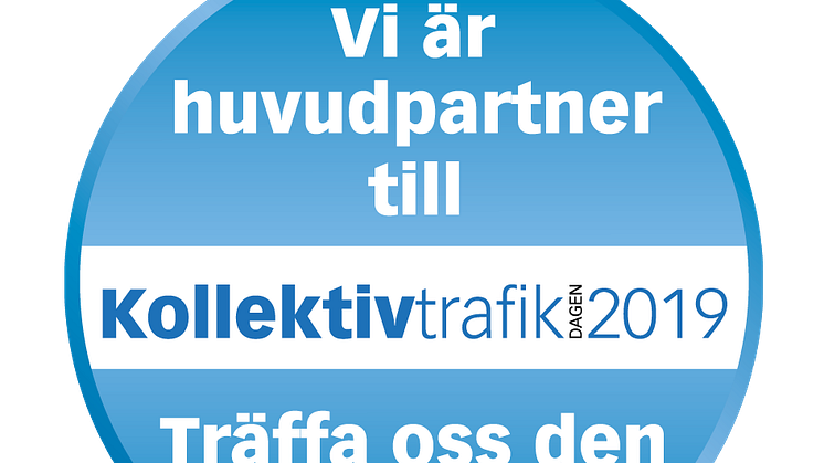 Kollektivtrafikdagen är en årlig mötesplats för kollektivtrafikbranschen som stimulerar till nya insikter, nya kontakter och nya erfarenheter. Hogia har varit huvudpartner till Kollektivtrafikdagen i flera år. 