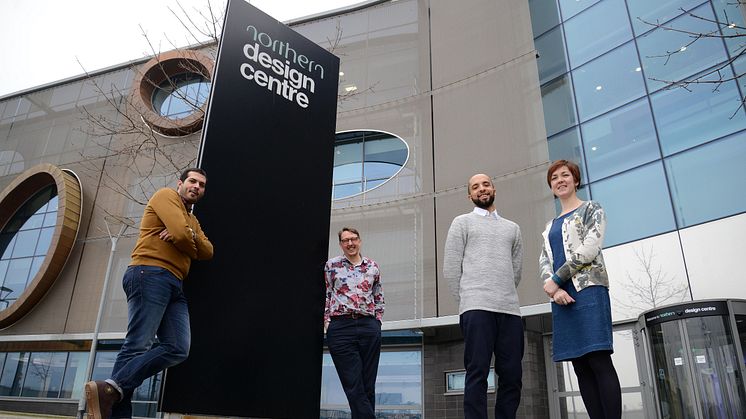 Creative trio join Northumbria for Fuse project