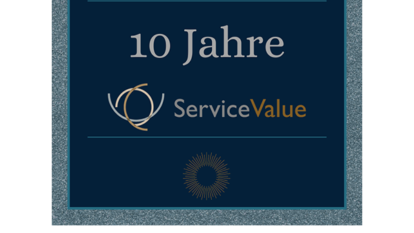 10 Jahre ServiceValue – Wir feiern Geburtstag!