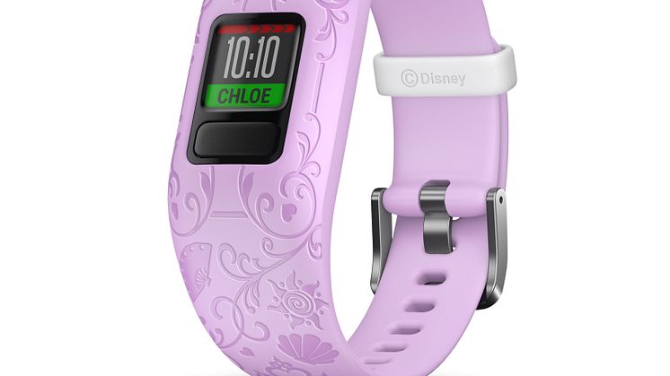 Garmin® och Disney presenterar vívofit® jr. 2 aktivitetsmätare för barn och interaktiv mobilapp med Disney Princess