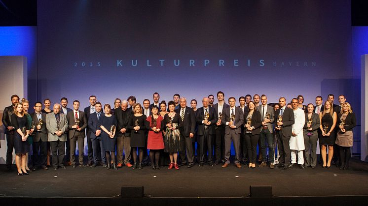 Kulturpreis Bayern 2015 in Essenbach verliehen