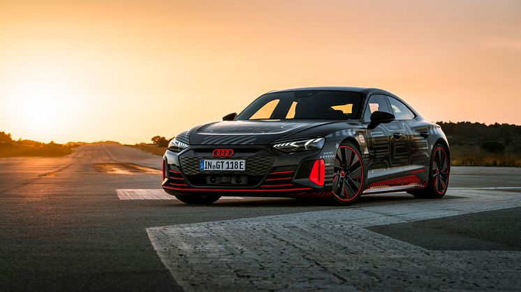 Audi RS e-tron GT prototype