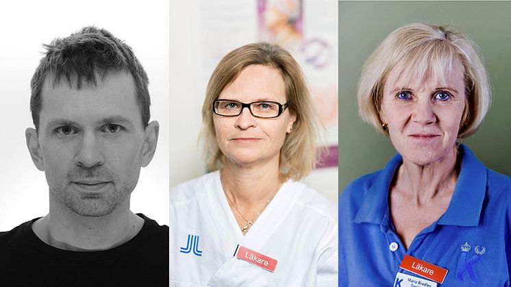 Niklas Mattsson-Carlgren , Maria Eriksdotter, Maria Bradley.