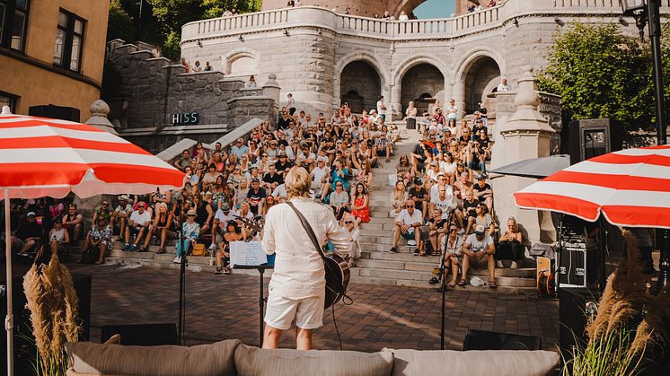 Den 26 juli är det säsongspremiär för Unsdagar. Fyra onsdagar i rad bjuder HBG City in helsingborgare och besökare att unna sig en sommarkväll med underhållning av lokala musiker och profiler på Konsul Trapps plats.