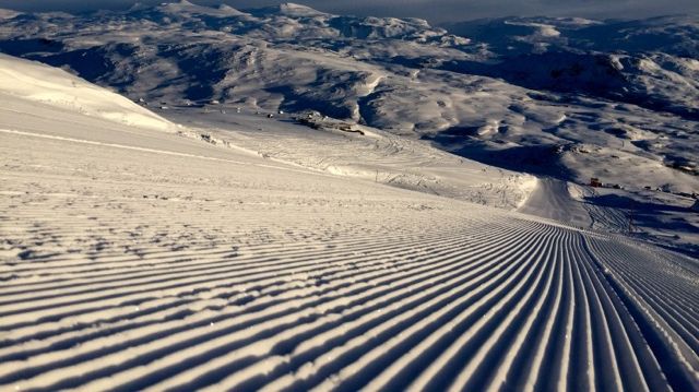 Påsklov och vårskidåkning i Riksgränsen