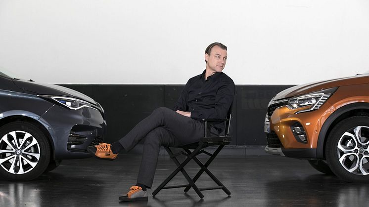 Laurens Van Den Acker - Designchef Groupe Renault